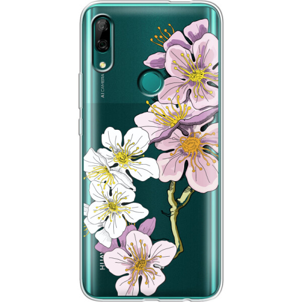 

Силиконовый чехол BoxFace Huawei P Smart Z Cherry Blossom (37381-cc4)