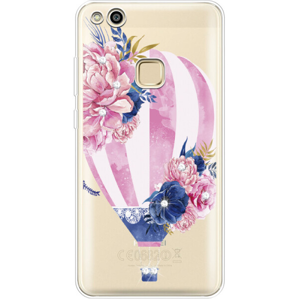 

Силиконовый чехол BoxFace Huawei P10 Lite Pink Air Baloon (29363-rs6)