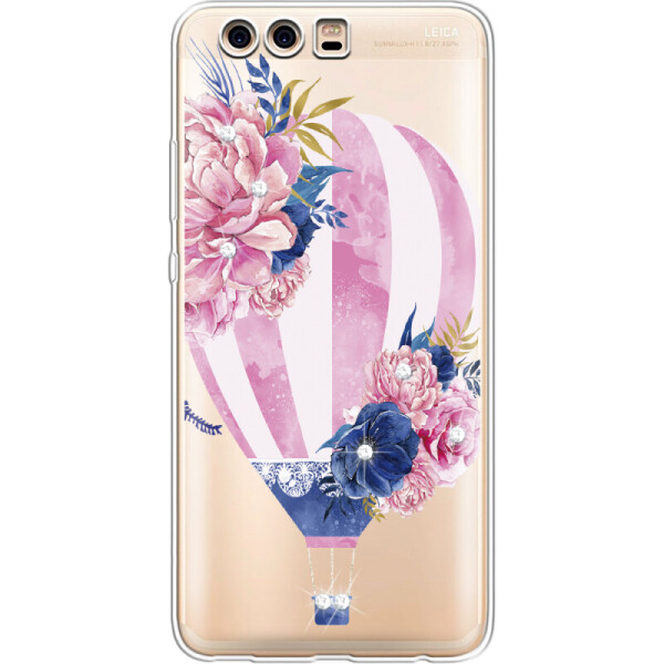 

Силиконовый чехол BoxFace Huawei P10 Plus Pink Air Baloon (29364-rs6)