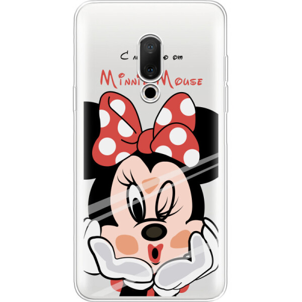 

Силиконовый чехол BoxFace Meizu 15 Lady M (33382-cc59)