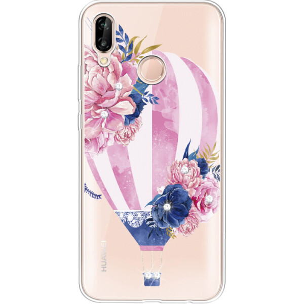 

Силиконовый чехол BoxFace Huawei P20 Lite Pink Air Baloon (33127-rs6)