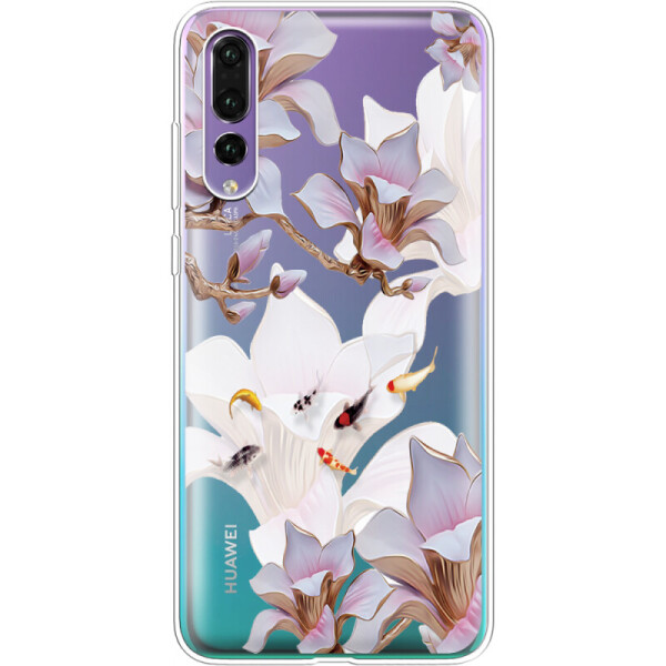 

Силиконовый чехол BoxFace Huawei P20 Pro Chinese Magnolia (33498-cc1)