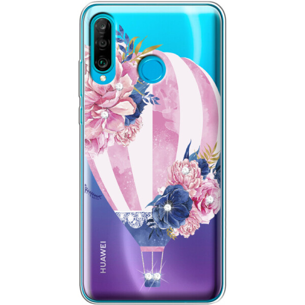 

Силиконовый чехол BoxFace Huawei P30 Lite Pink Air Baloon (36871-rs6)