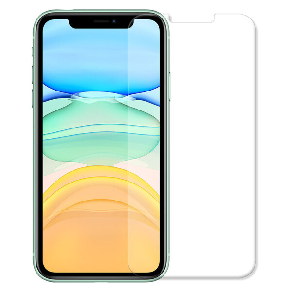 

Противоударная защитная пленка BoxFace Apple iPhone 11 Прозрачная Передняя (38179)