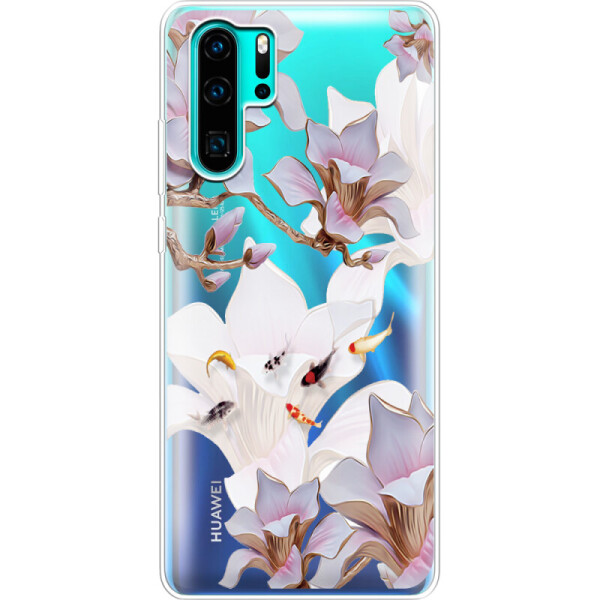 

Силиконовый чехол BoxFace Huawei P30 Pro Chinese Magnolia (36855-cc1)