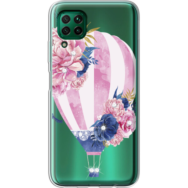 

Силиконовый чехол BoxFace Huawei P40 Lite Pink Air Baloon (39379-rs6)