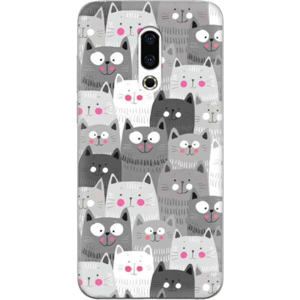 

Силиконовый чехол BoxFace Meizu 16 Plus (35583-up1187)