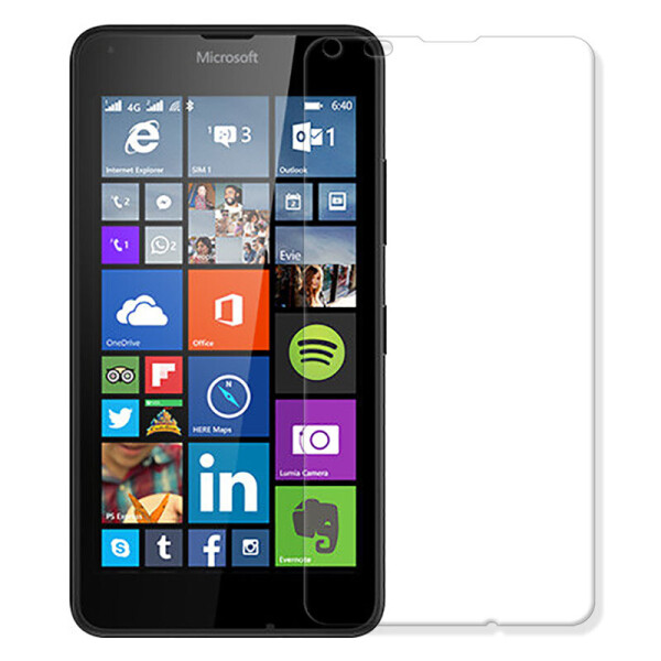 

Противоударная защитная пленка BoxFace Nokia Lumia 640 Прозрачный Передняя (38962)