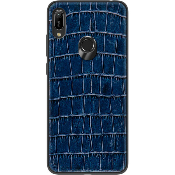 

Кожаный чехол BoxFace Huawei Y6 Prime 2019 Crocodile Blue (36648-lc8)