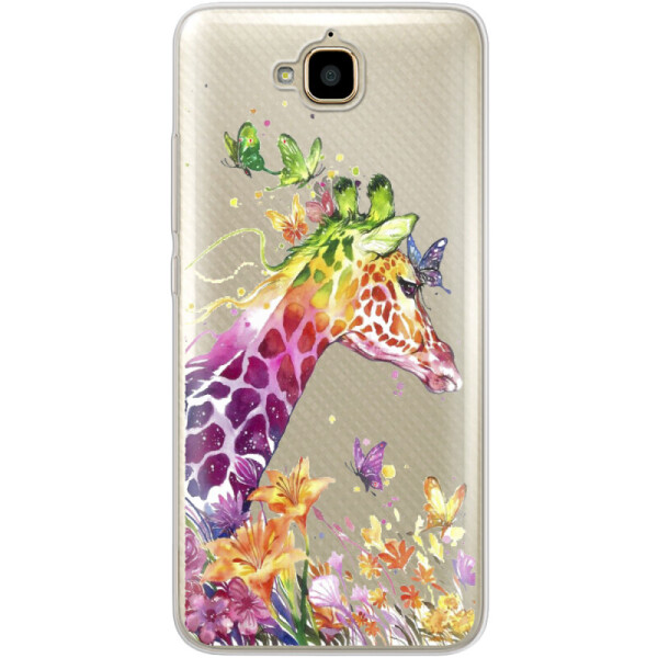 

Силиконовый чехол BoxFace Huawei Y6 Pro Colorful Giraffe (25518-cc14)