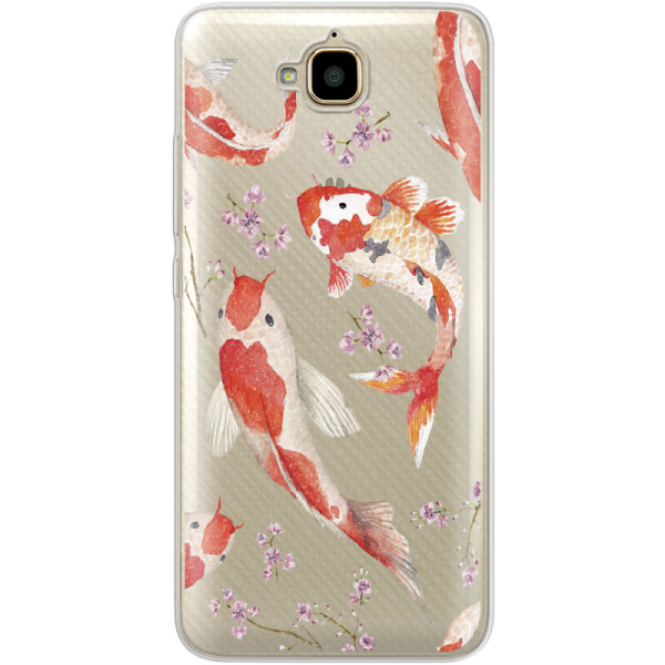 

Силиконовый чехол BoxFace Huawei Y6 Pro Japanese Koi Fish (25518-cc3)