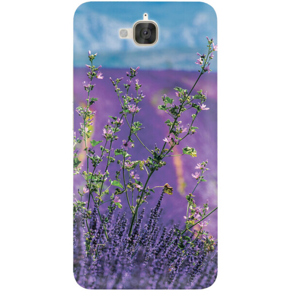 

Силиконовый чехол BoxFace Huawei Y6 Pro Lavender Field (25518-up2246)