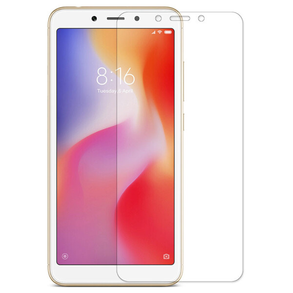 

Противоударная защитная пленка BoxFace Xiaomi Redmi 6A Прозрачная Передняя (34698)