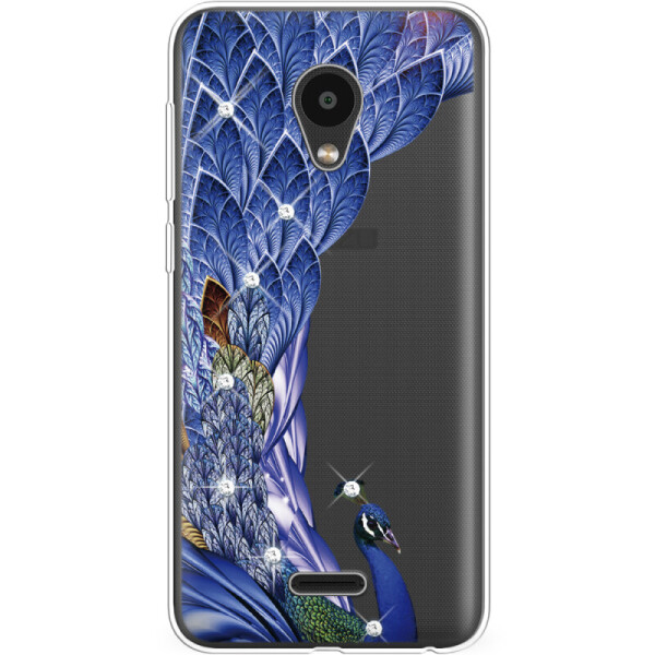 

Силиконовый чехол BoxFace Meizu C9 Peafowl (35756-rs7)