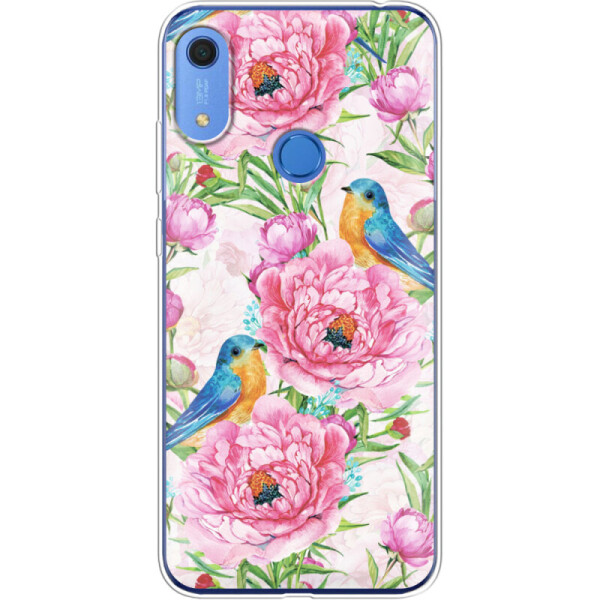 

Силиконовый чехол BoxFace Huawei Y6s Birds and flowers (38864-up2376)