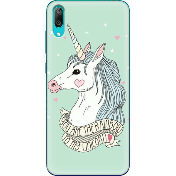 

Силиконовый чехол BoxFace Huawei Y7 Pro 2019 My Unicorn (36651-up682)