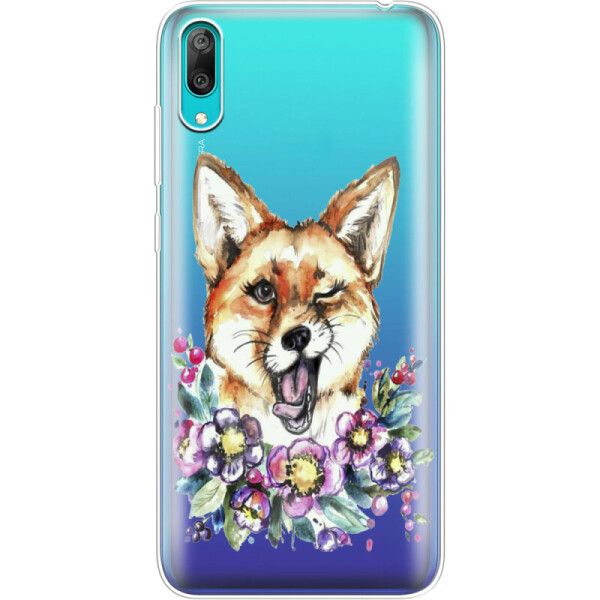 

Силиконовый чехол BoxFace Huawei Y7 Pro 2019 Winking Fox (36651-cc13)