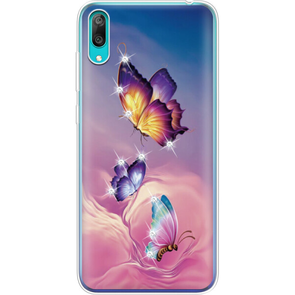 

Силиконовый чехол BoxFace Huawei Y7 Pro 2019 Butterflies (36651-rs19)