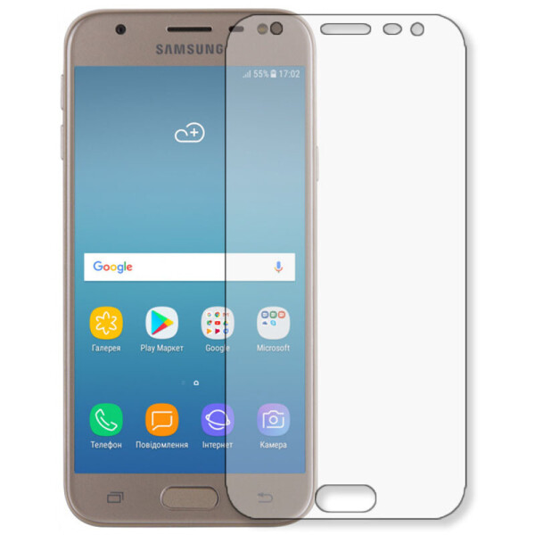 

Противоударная защитная пленка BoxFace Samsung J330 Galaxy J3 2017 Матовая (34666)