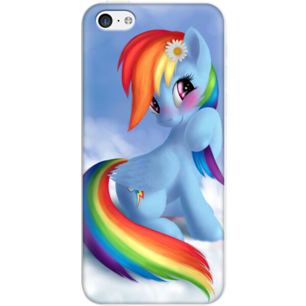 

Силиконовый чехол BoxFace Apple iPhone 5C My Little Pony Rainbow Dash (32896-up1878)