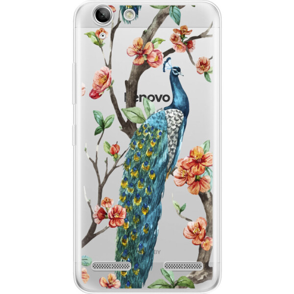 

Силиконовый чехол BoxFace Lenovo A6020 K5 /K5 Plus Pavlin (25304-cc5)