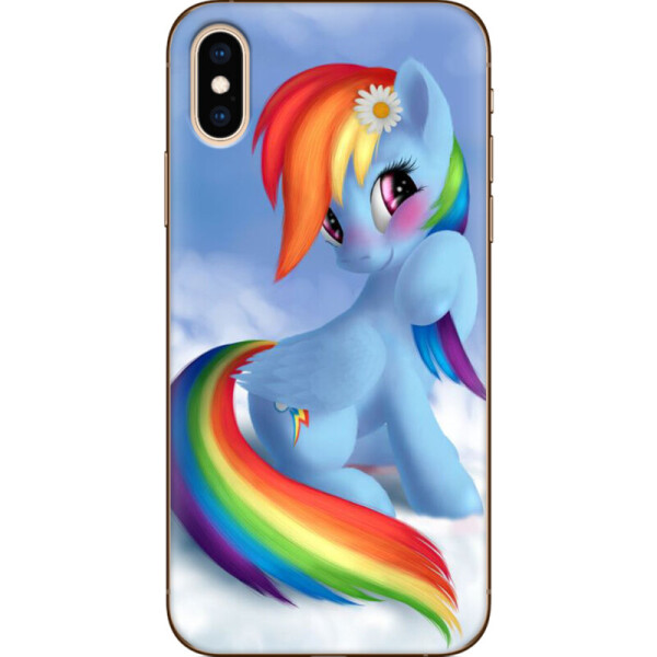 

Силиконовый чехол BoxFace Apple iPhone XS My Little Pony Rainbow Dash (35413-up1878)