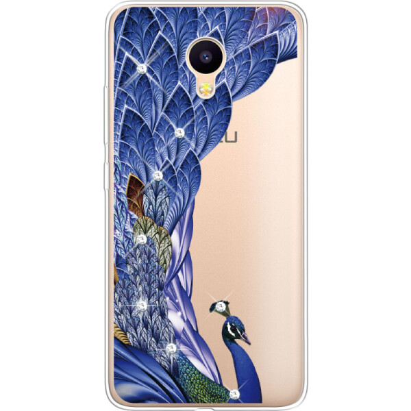 

Силиконовый чехол BoxFace Meizu M3 Peafowl (25107-rs7)