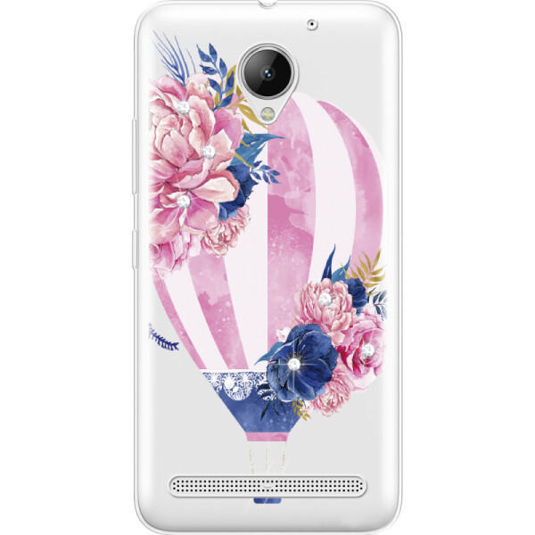 

Силиконовый чехол BoxFace Lenovo C2 Power Pink Air Baloon (25583-rs6)