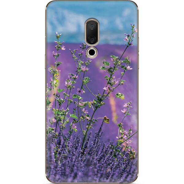 

Силиконовый чехол BoxFace Meizu 15 Plus Lavender Field (33383-up2246)
