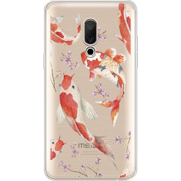 

Силиконовый чехол BoxFace Meizu 15 Plus Japanese Koi Fish (33383-cc3)
