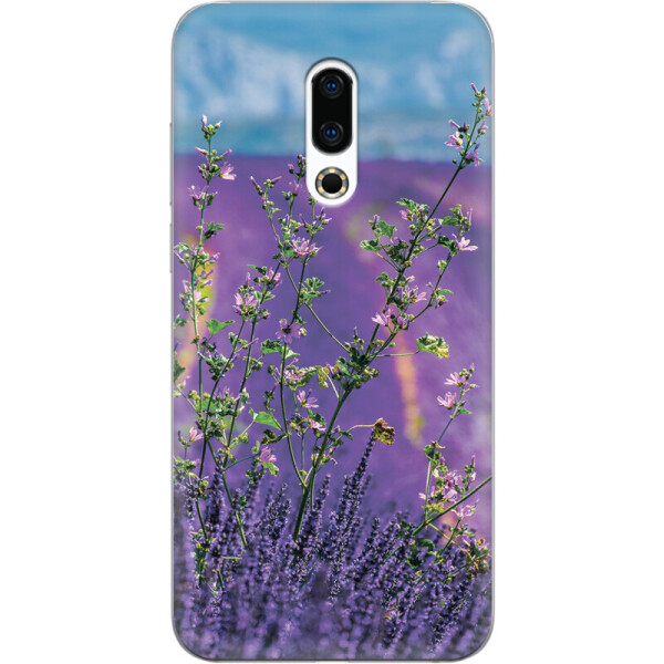 

Силиконовый чехол BoxFace Meizu 16 Plus Lavender Field (35583-up2246)