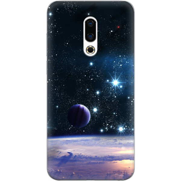 

Силиконовый чехол BoxFace Meizu 16 Plus Space Landscape (35583-up425)