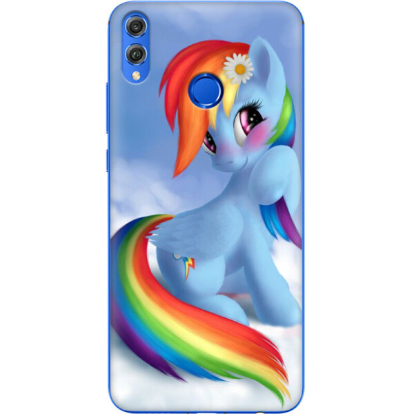 

Силиконовый чехол BoxFace Huawei Honor 8x My Little Pony Rainbow Dash (35419-up1878)