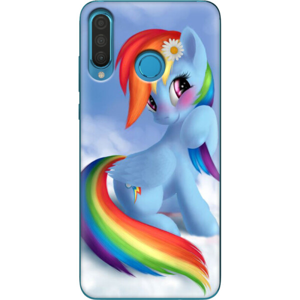 

Силиконовый чехол BoxFace Huawei P30 Lite My Little Pony Rainbow Dash (36871-up1878)