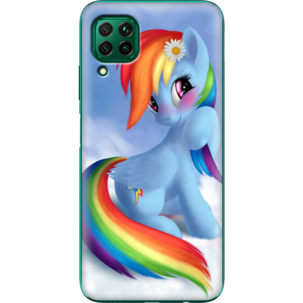 

Силиконовый чехол BoxFace Huawei P40 Lite My Little Pony Rainbow Dash (39379-up1878)