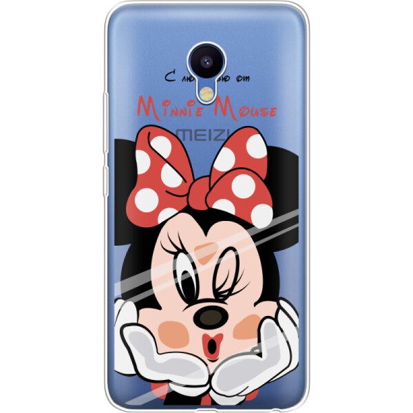 

Силиконовый чехол BoxFace Meizu M5 Lady M (27747-cc59)