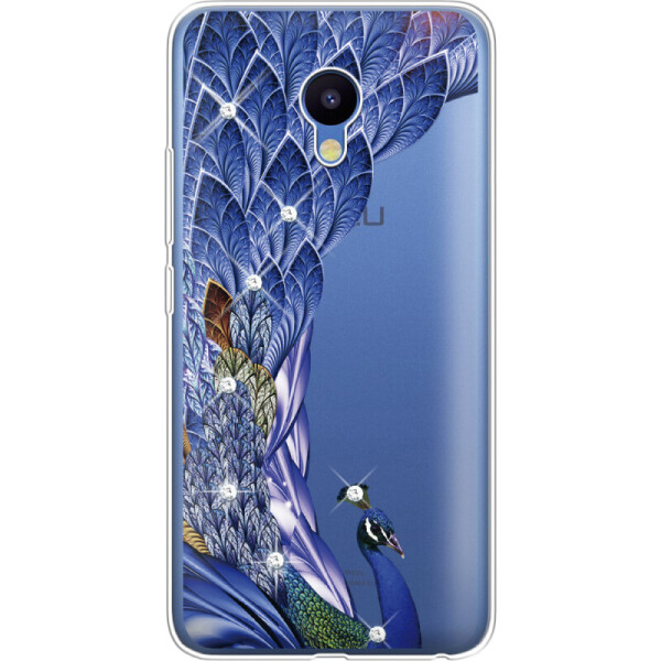 

Силиконовый чехол BoxFace Meizu M5 Peafowl (27747-rs7)