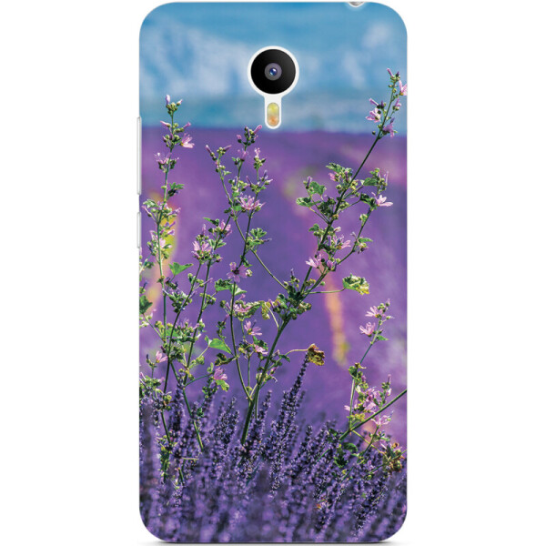 

Силиконовый чехол BoxFace Meizu M3 Note Lavender Field (25108-up2246)