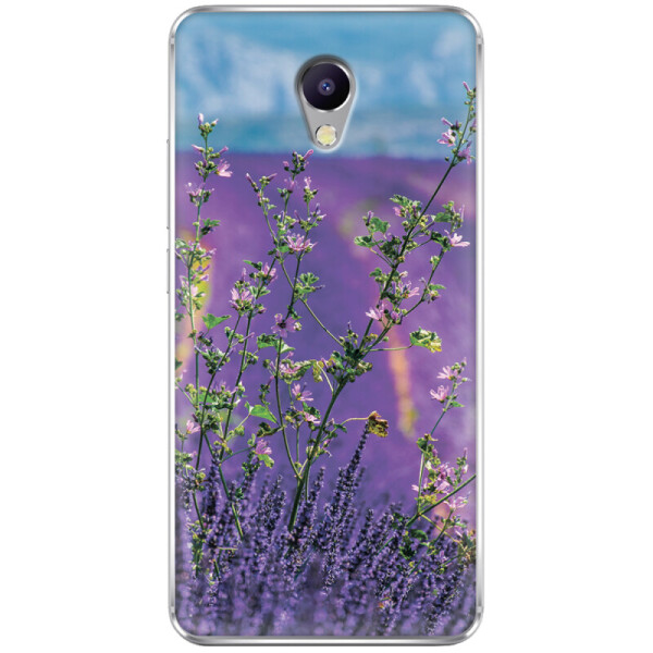 

Силиконовый чехол BoxFace Meizu M5 Note Lavender Field (28289-up2246)