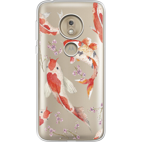 

Силиконовый чехол BoxFace Motorola Moto G7 Play XT1952 Japanese Koi Fish (37197-cc3)