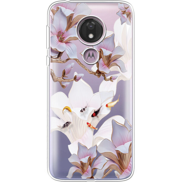

Силиконовый чехол BoxFace Motorola Moto G7 Power XT1955 Chinese Magnolia (37198-cc1)