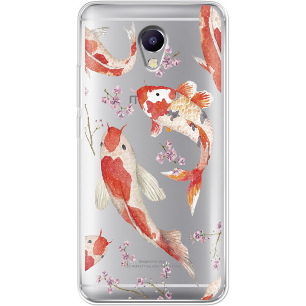 

Силиконовый чехол BoxFace Meizu M5 Note Japanese Koi Fish (28289-cc3)