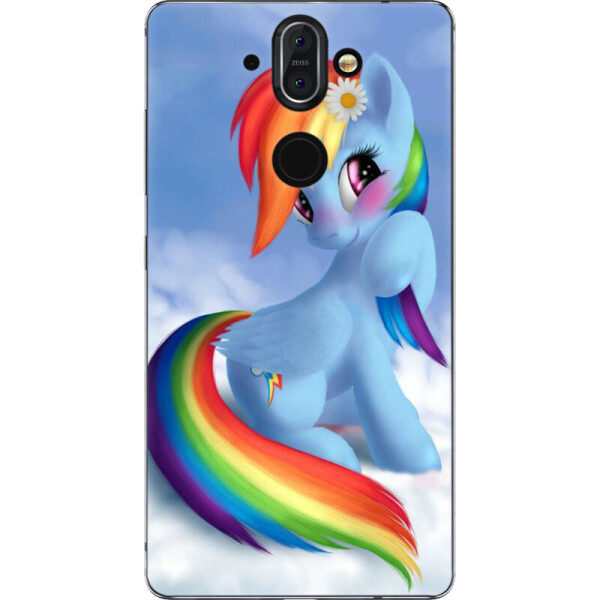 

Силиконовый чехол BoxFace Nokia 8 Sirocco My Little Pony Rainbow Dash (33852-up1878)