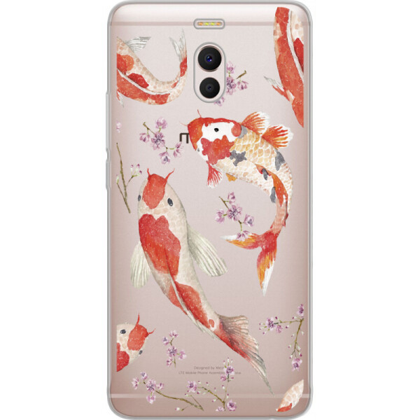 

Силиконовый чехол BoxFace Meizu M6 Note Japanese Koi Fish (32011-cc3)