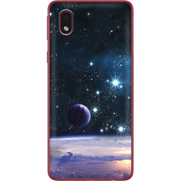 

Силиконовый чехол BoxFace Samsung A013 Galaxy A01 Core Space Landscape (40875-up425)