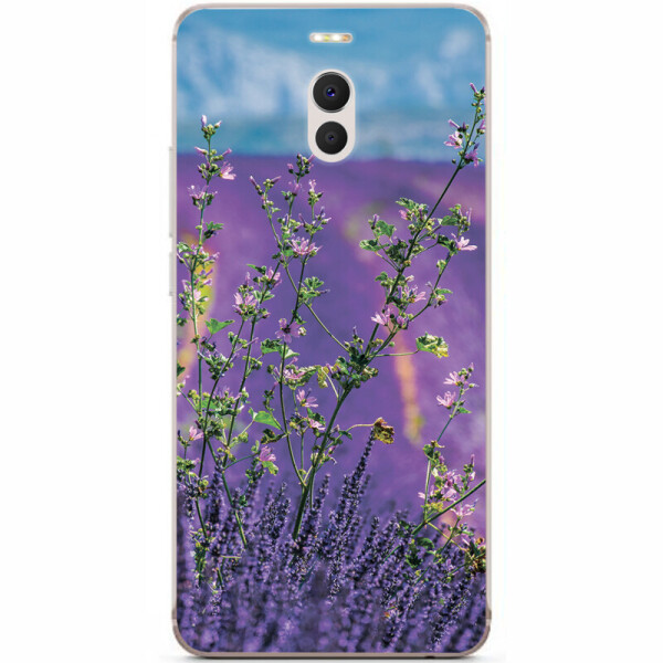 

Силиконовый чехол BoxFace Meizu M6 Note Lavender Field (32011-up2246)