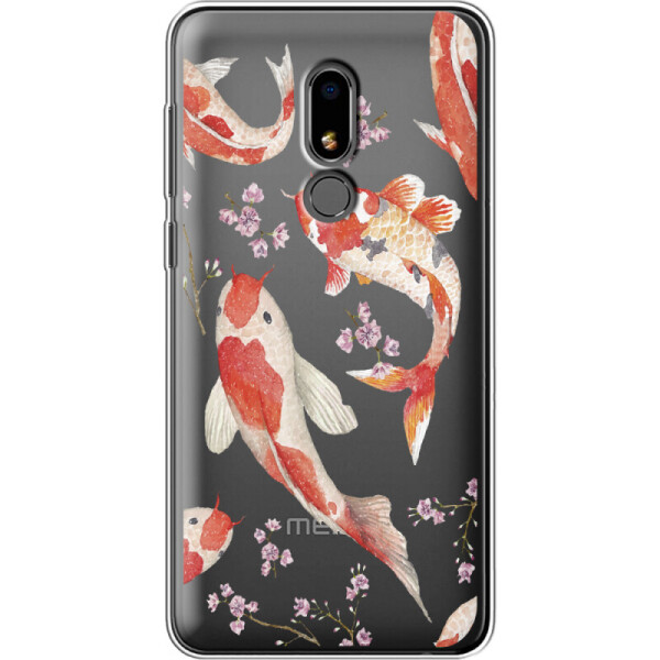 

Силиконовый чехол BoxFace Meizu M8 Lite Japanese Koi Fish (35851-cc3)