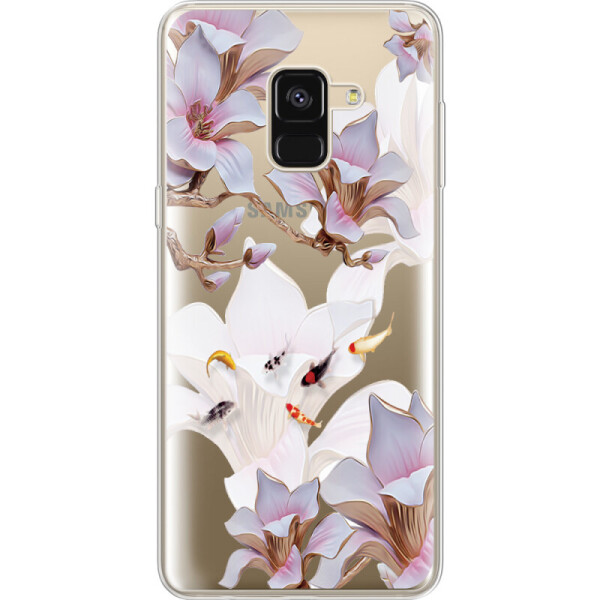 

Силиконовый чехол BoxFace Samsung A530 Galaxy A8 (2018) Chinese Magnolia (32657-cc1)