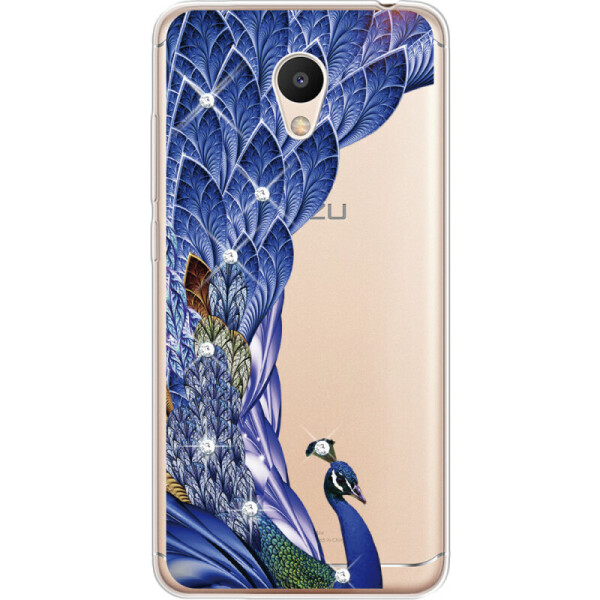 

Силиконовый чехол BoxFace Meizu M6 Peafowl (32141-rs7)