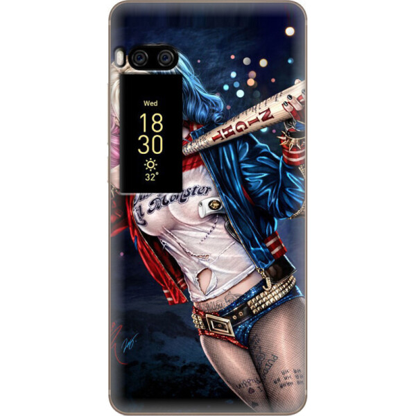 

Силиконовый чехол BoxFace Meizu Pro 7 Plus Harley Quinn (32172-up965)